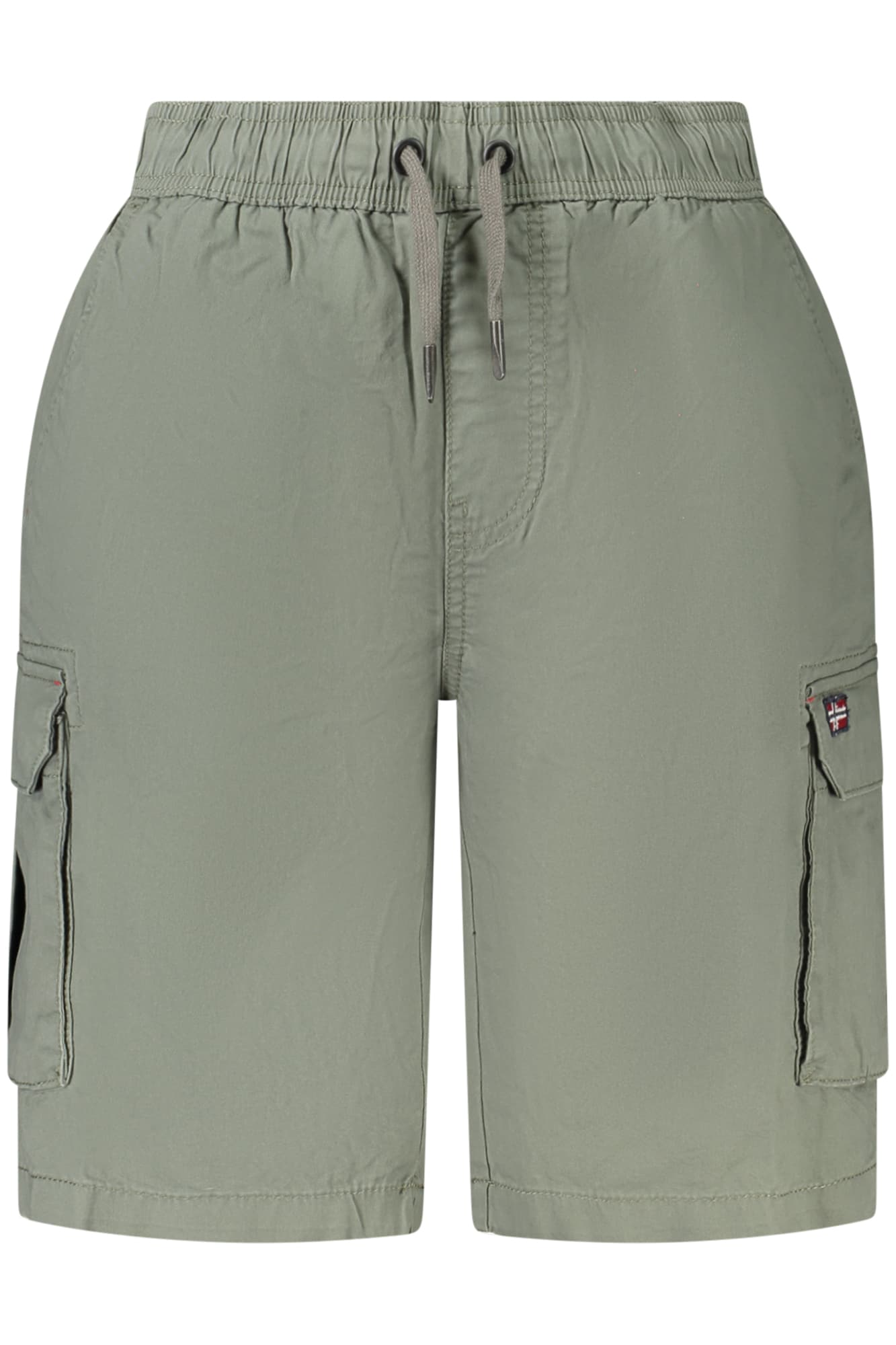 НОРВЕГИЯ 1963 МЪЖКИ БЕРМУДСКИ ПАНТАЛОНИ, ЗЕЛЕНИ - NORWAY 1963