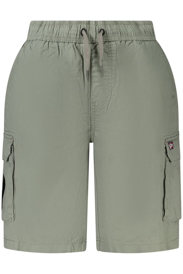 НОРВЕГИЯ 1963 МЪЖКИ БЕРМУДСКИ ПАНТАЛОНИ, ЗЕЛЕНИ