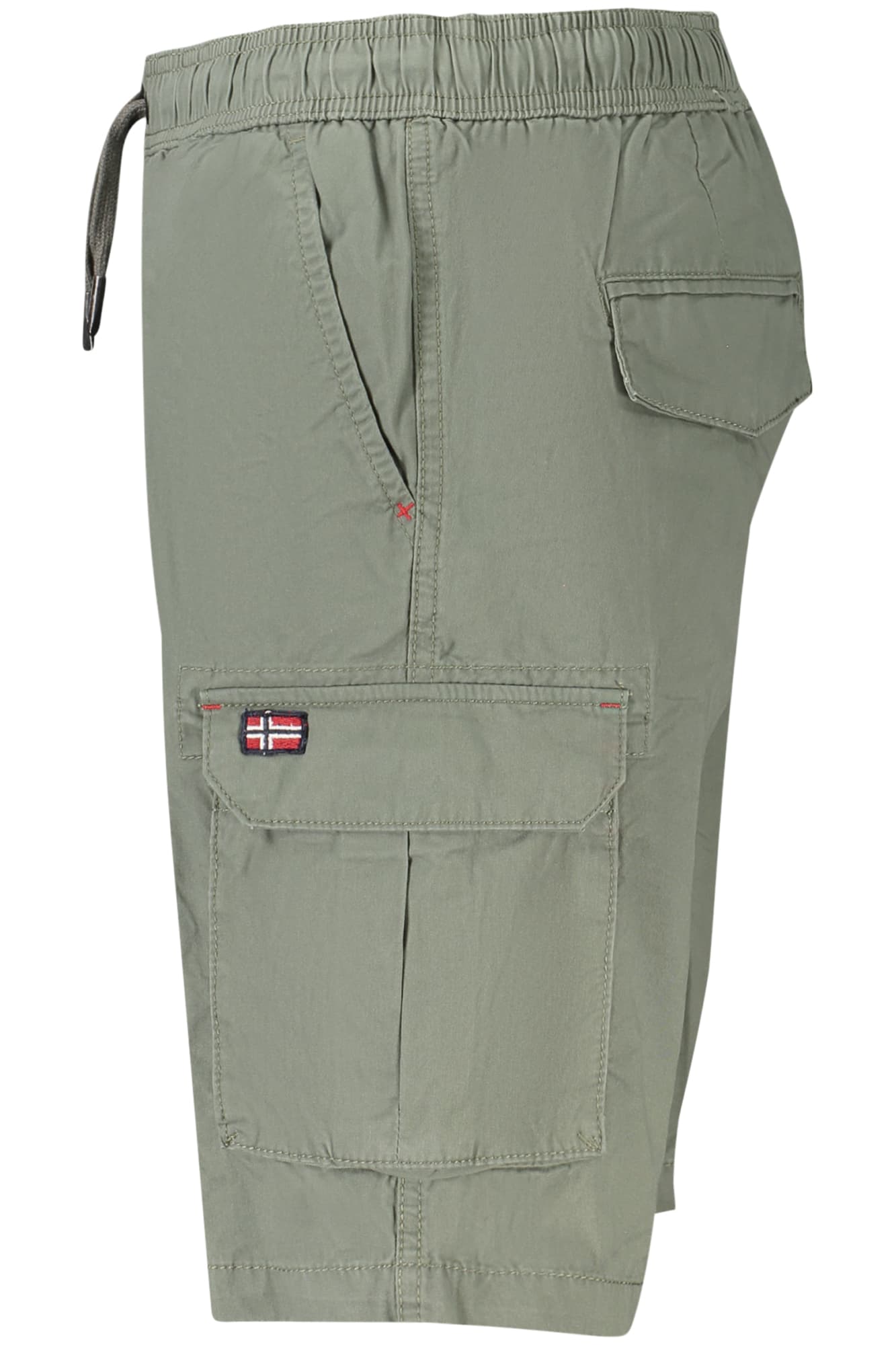 НОРВЕГИЯ 1963 МЪЖКИ БЕРМУДСКИ ПАНТАЛОНИ, ЗЕЛЕНИ - NORWAY 1963