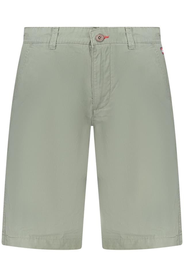 НОРВЕГИЯ 1963 МЪЖКИ БЕРМУДСКИ ПАНТАЛОНИ, ЗЕЛЕНИ