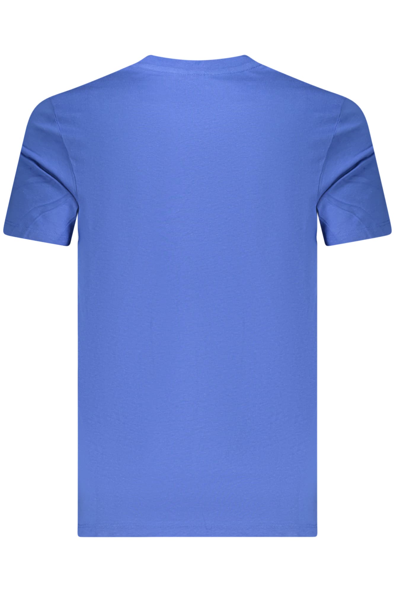 НОРВЕГИЯ 1963 МЪЖКА ТЕНИСКА С КЪС РЪКАВ, СИНЯ - NORWAY 1963