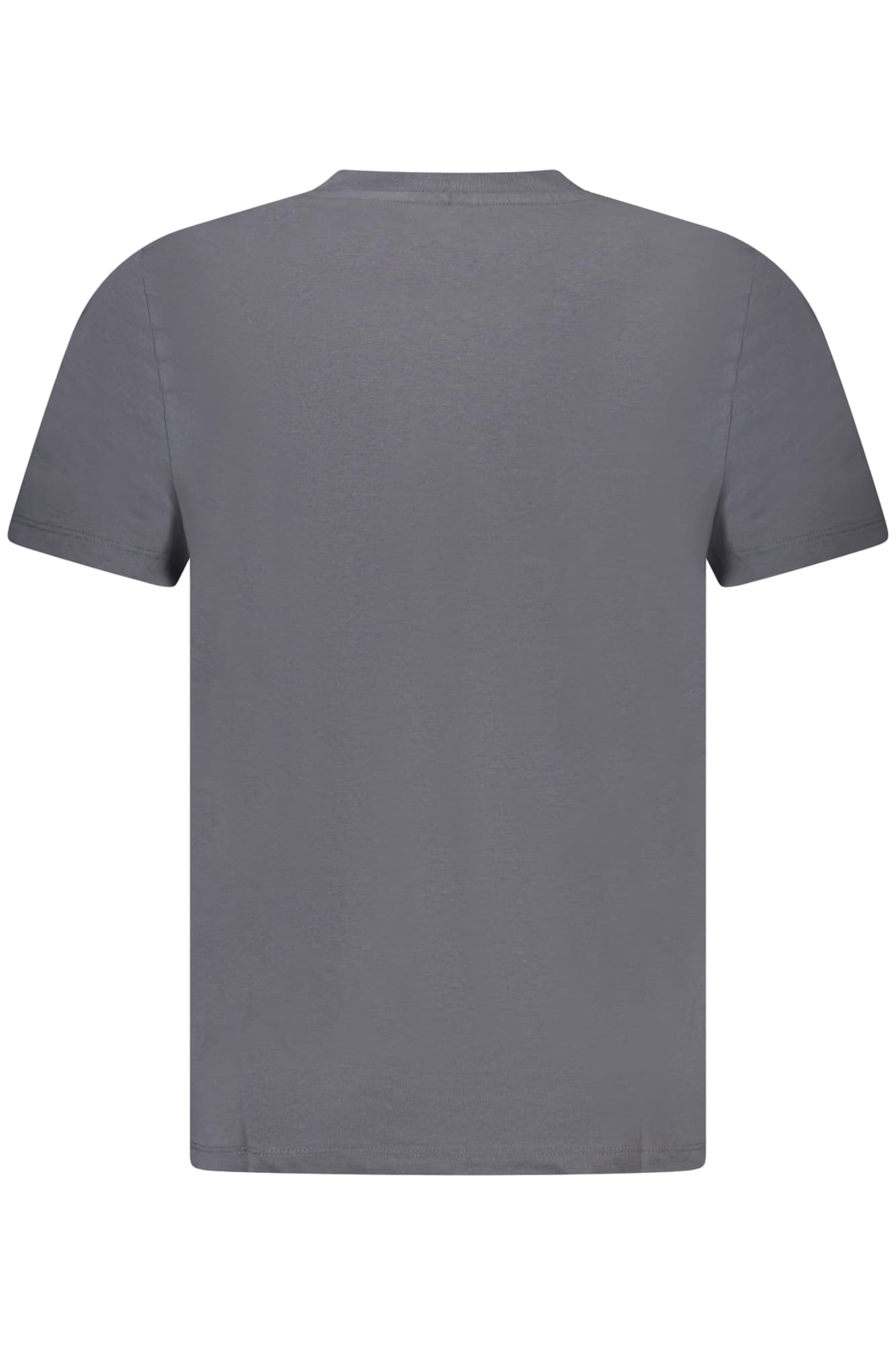 НОРВЕГИЯ 1963 МЪЖКА ТЕНИСКА С КЪС РЪКАВ, СИВА - NORWAY 1963