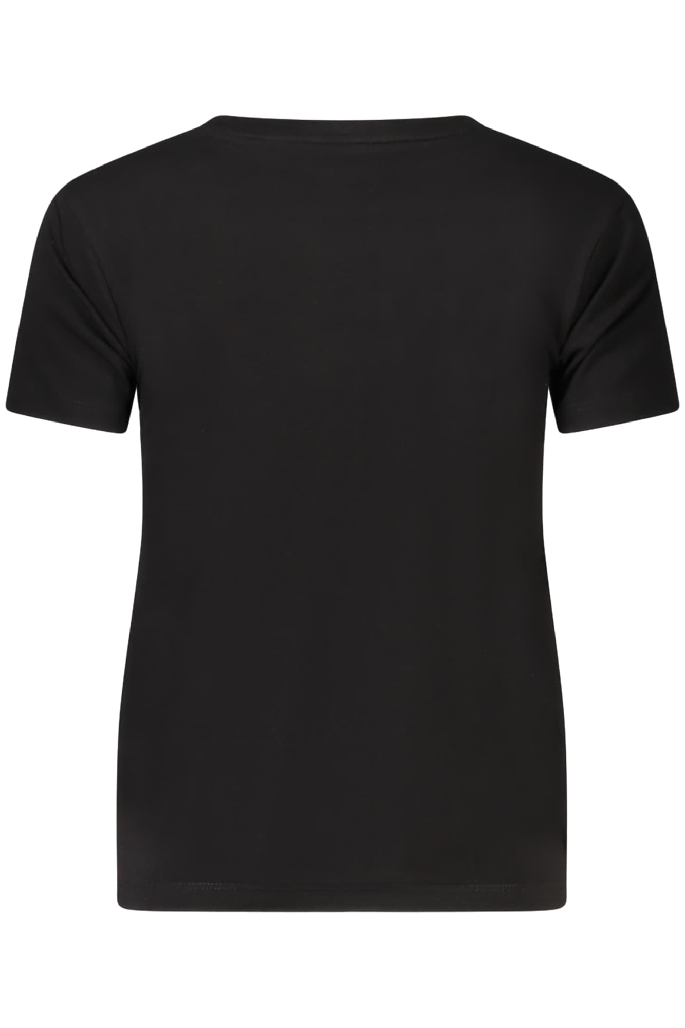 Дамска тениска с къс ръкав GUESS, черна - GUESS JEANS