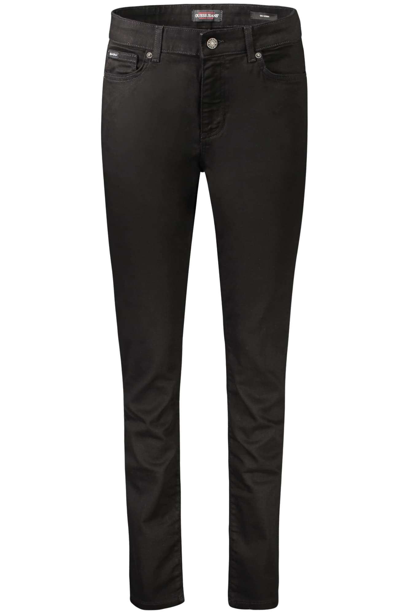 Дамски черни дънкови дънки GUESS JEANS - GUESS JEANS