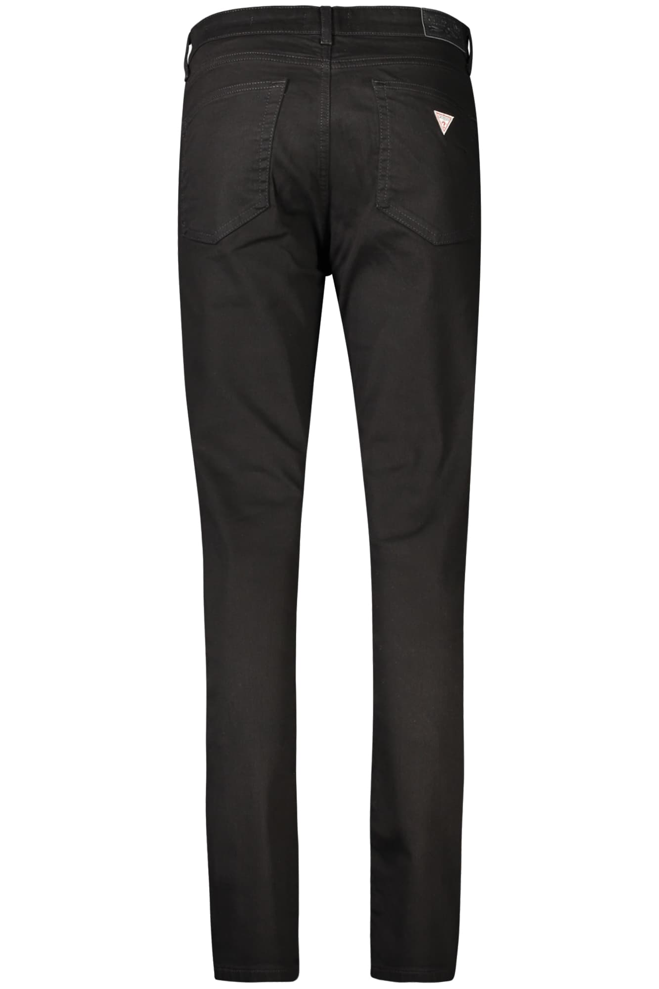 Дамски черни дънкови дънки GUESS JEANS - GUESS JEANS