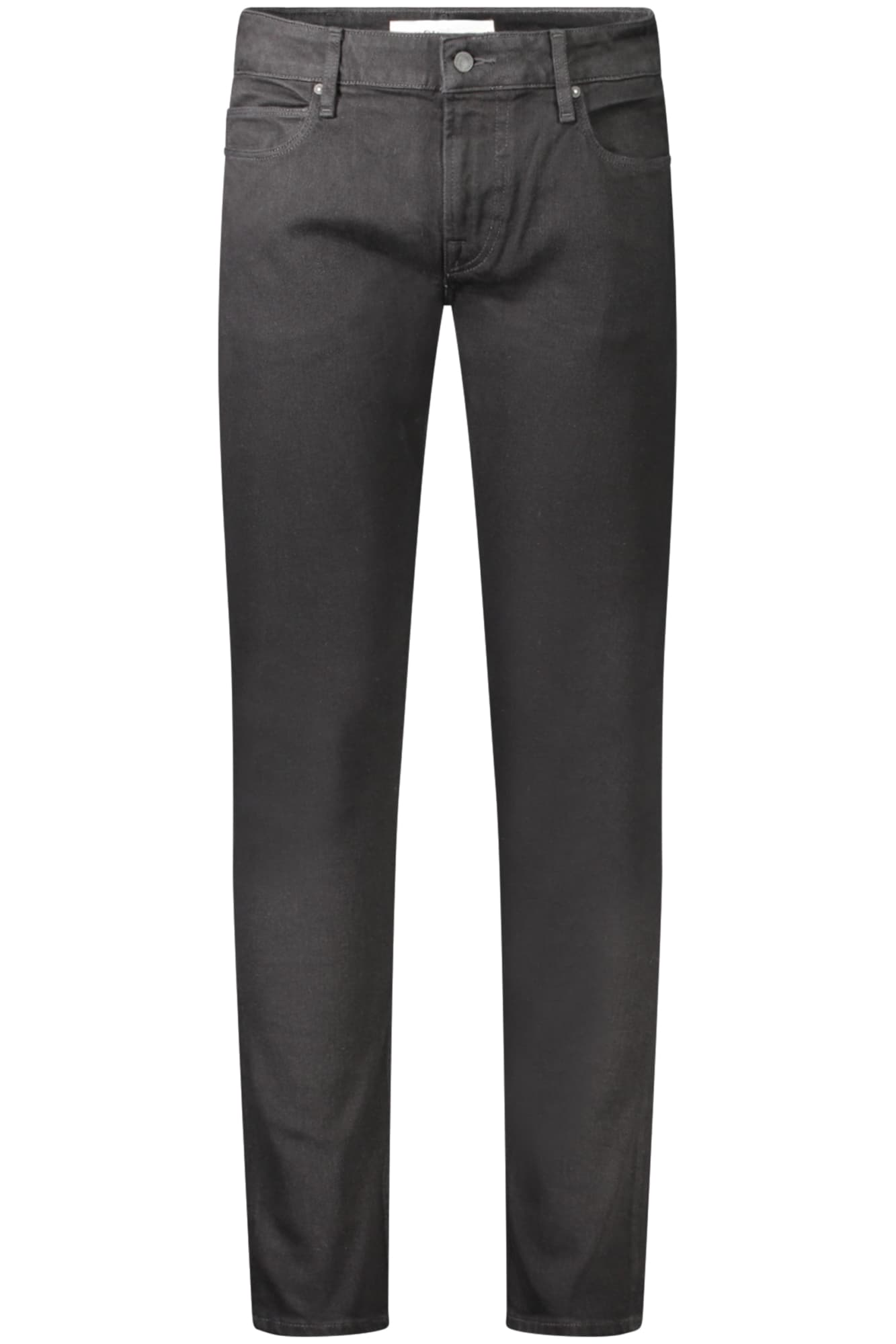 Мъжки дънки GUESS JEANS, черни - GUESS JEANS