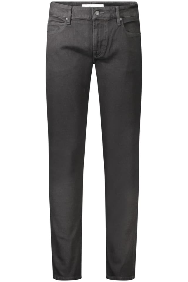 Мъжки дънки GUESS JEANS, черни