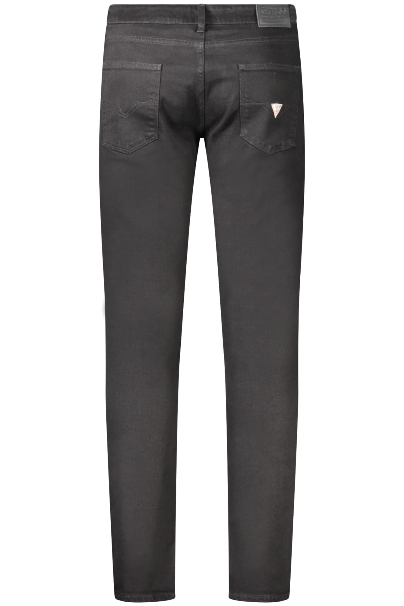 Мъжки дънки GUESS JEANS, черни - GUESS JEANS