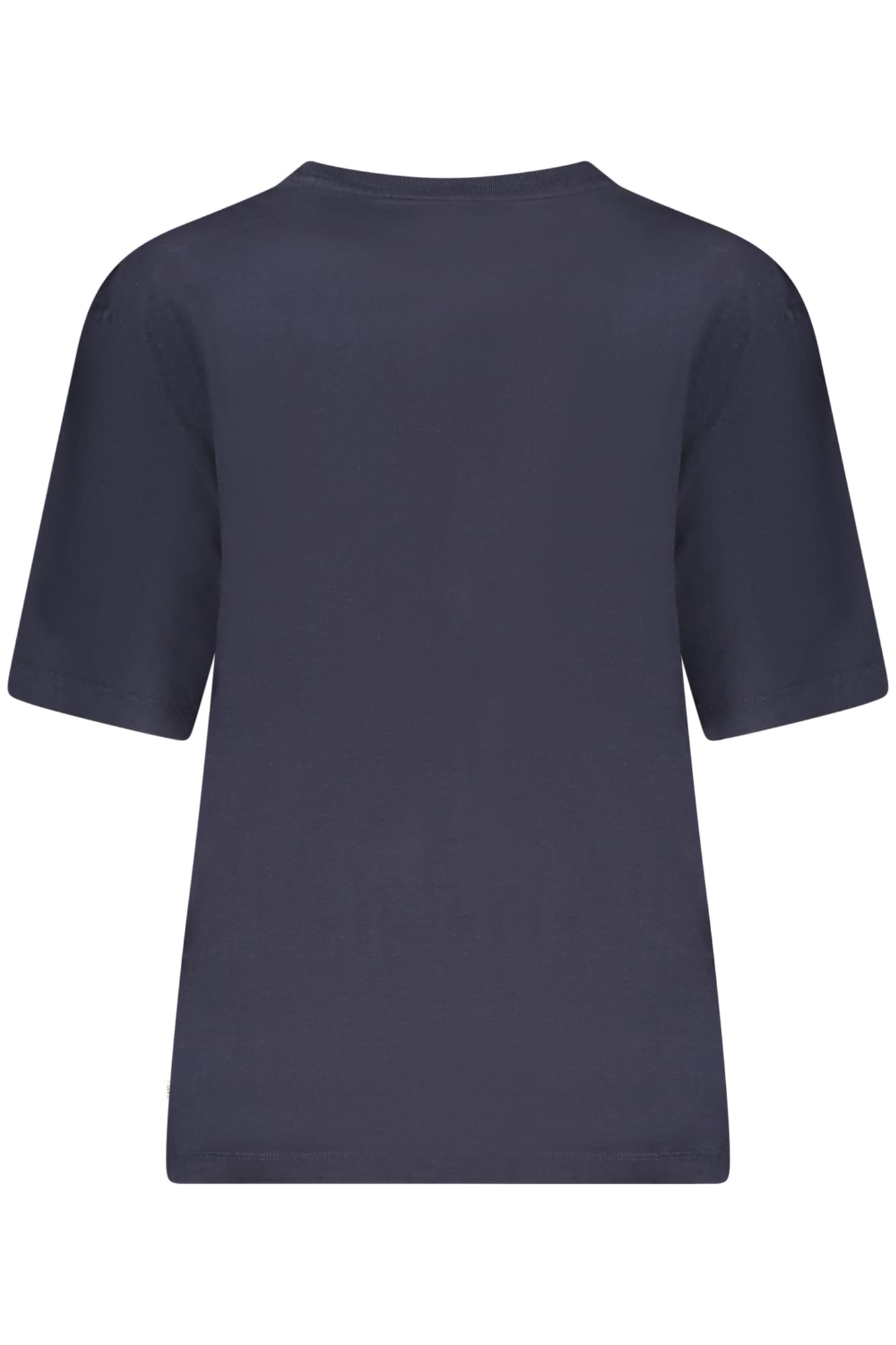 ДАМСКА ТЕНИСКА С КЪС РЪКАВ GUESS JEANS, СИНЯ - GUESS JEANS