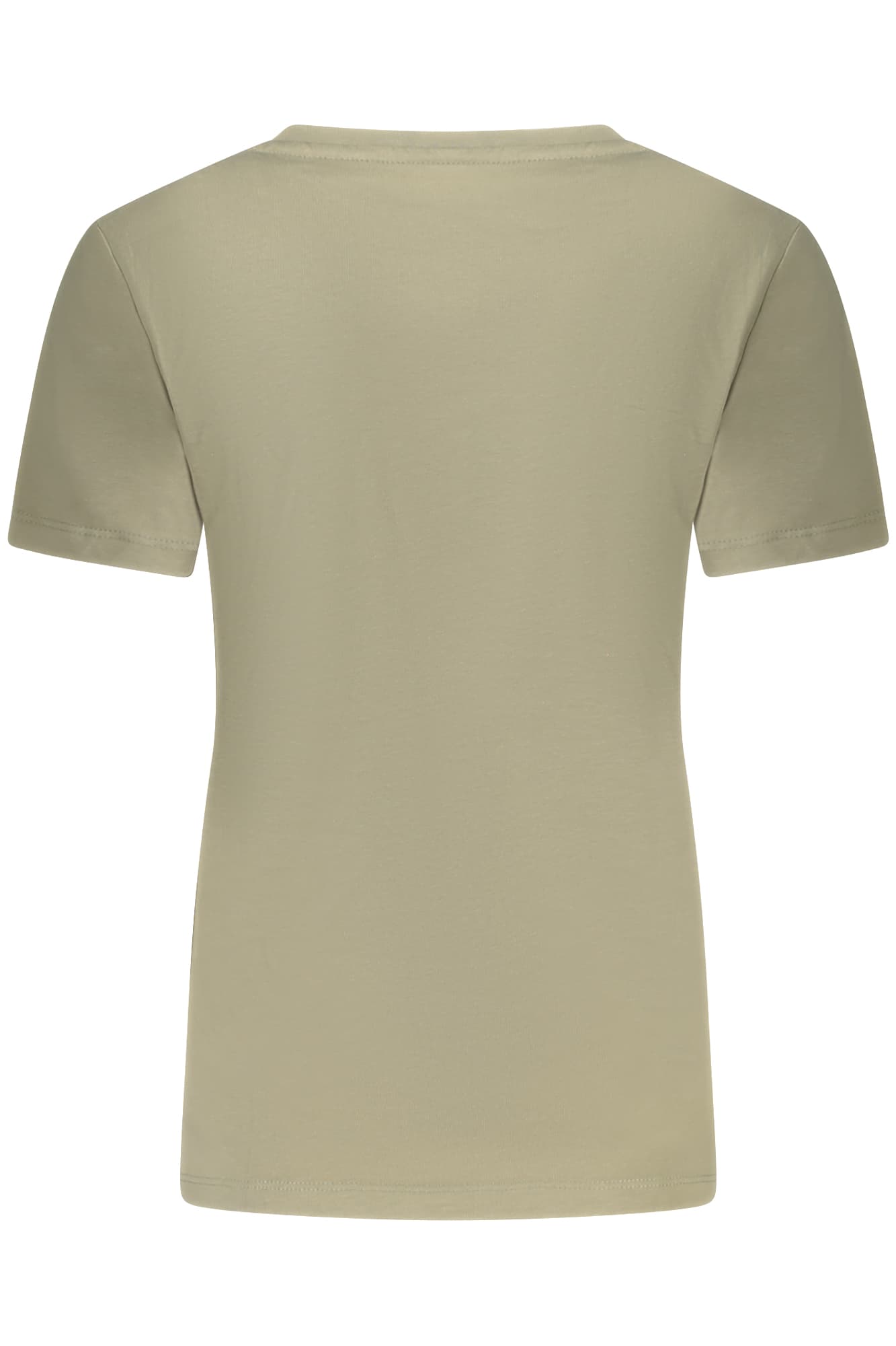 Дамска тениска с къс ръкав GUESS JEANS в зелен цвят - GUESS JEANS