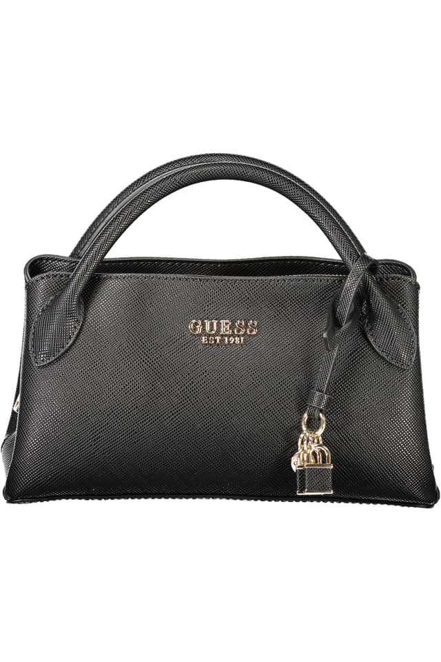 Дамска чанта GUESS JEANS, черна