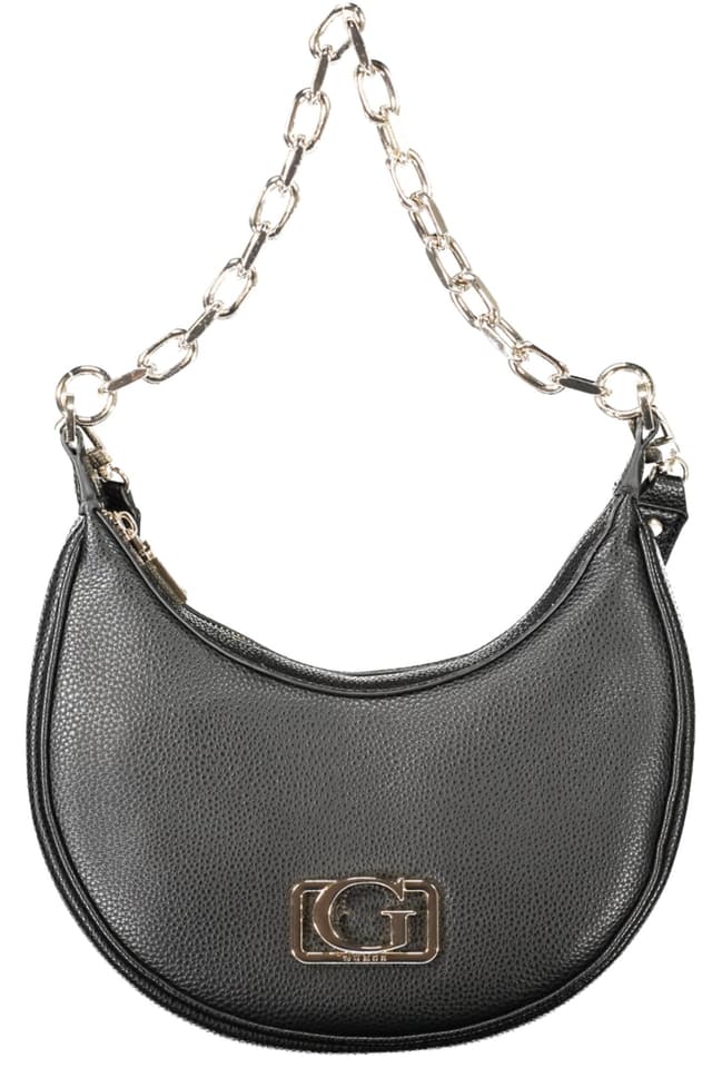 Дамска чанта GUESS JEANS, черна