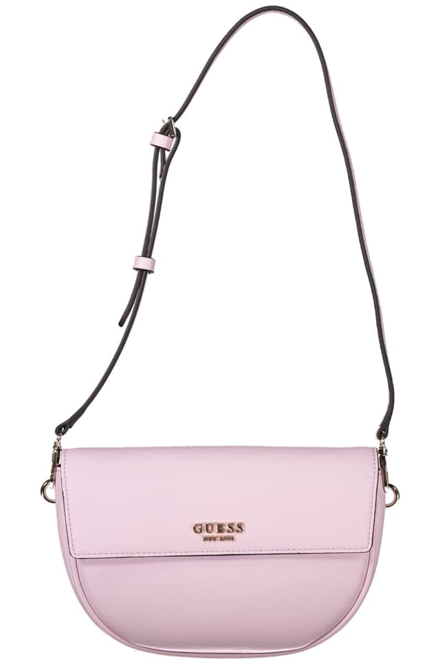 Дамска чанта GUESS JEANS, розова