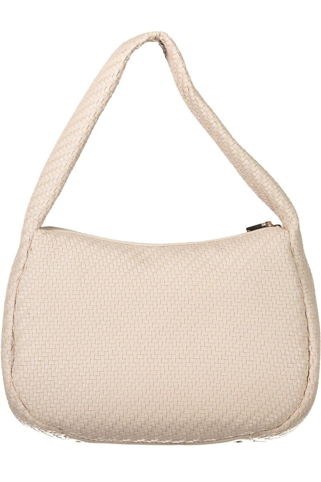 Дамска чанта GUESS JEANS, розова - GUESS JEANS