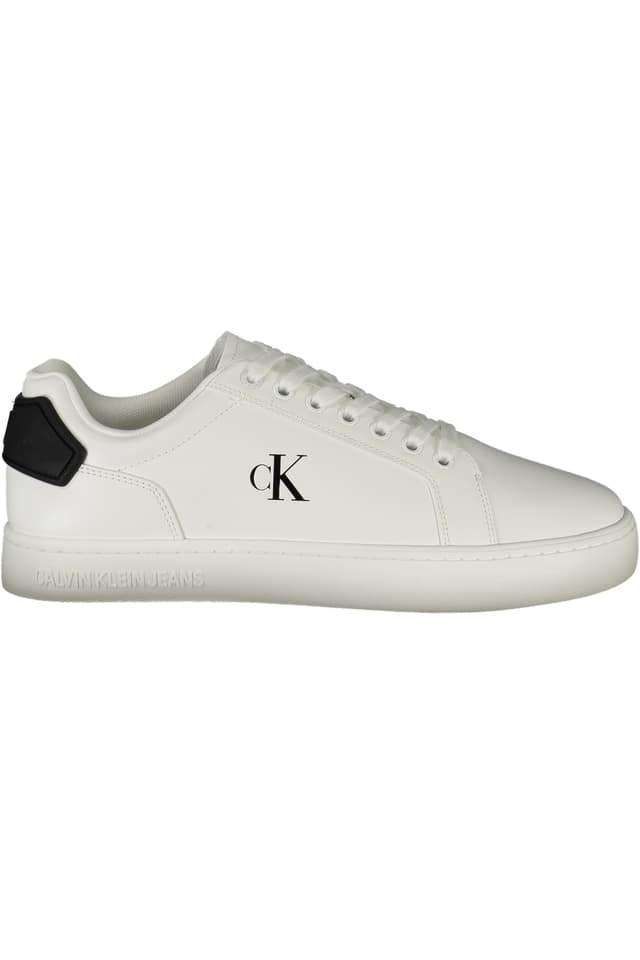 МЪЖКИ СПОРТНИ ОБУВКИ CALVIN KLEIN, БЕЛИ