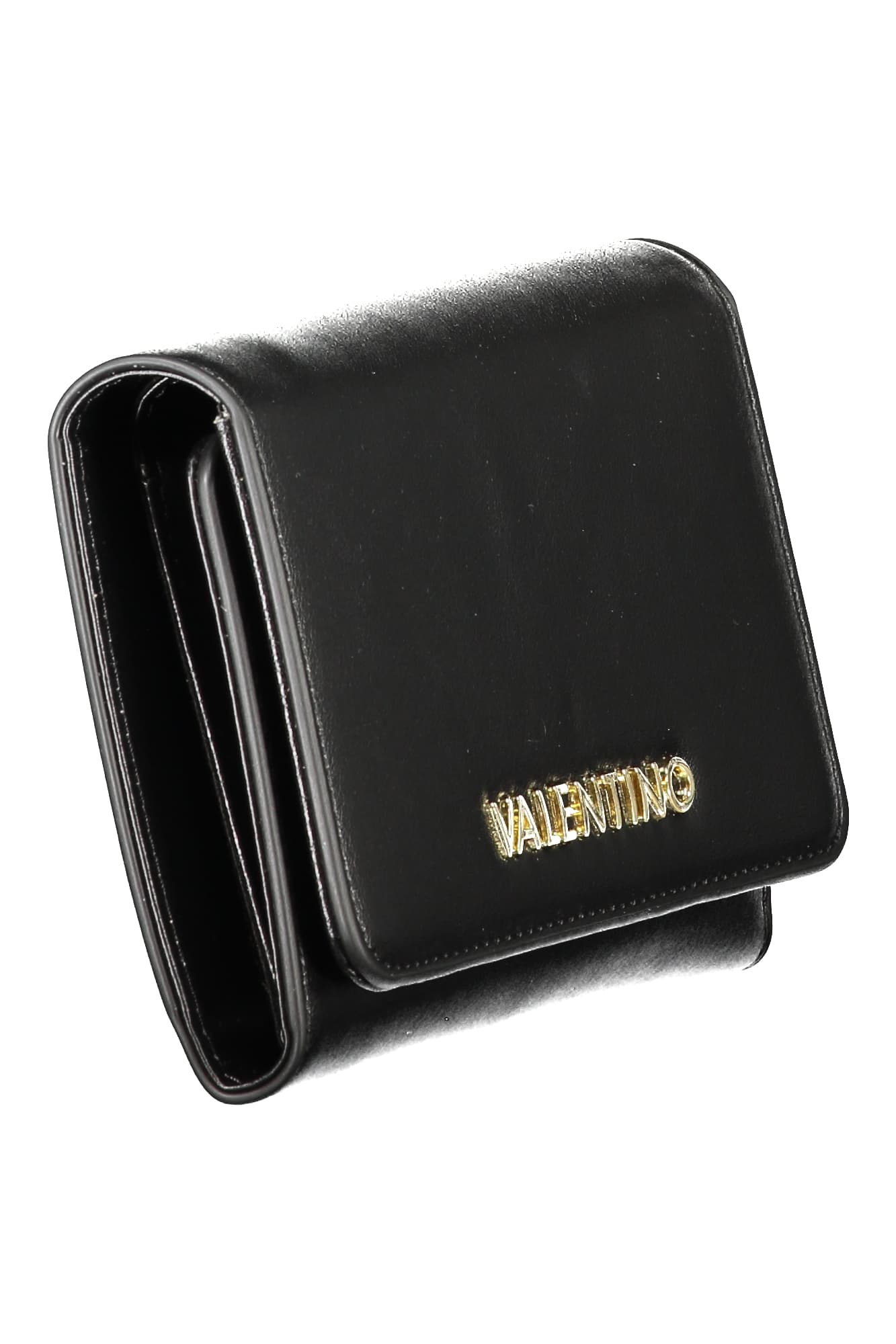 ДАМСКИ ПОРТФЕЙЛ VALENTINO ЧАНТИ ЧЕРЕН - VALENTINO BAGS
