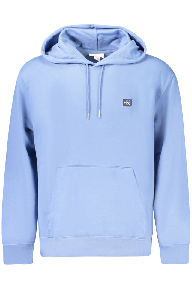 CALVIN KLEIN СУИТШЪРТ БЕЗ ЦИП МЪЖЕ СИН