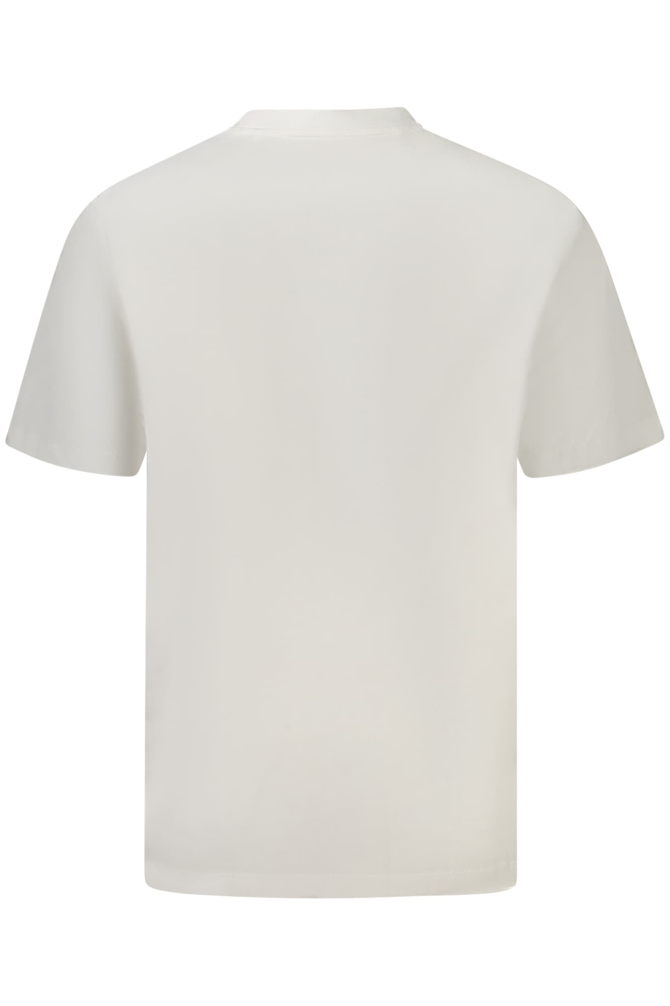 Мъжка тениска с къс ръкав GUESS JEANS, бяла - GUESS JEANS