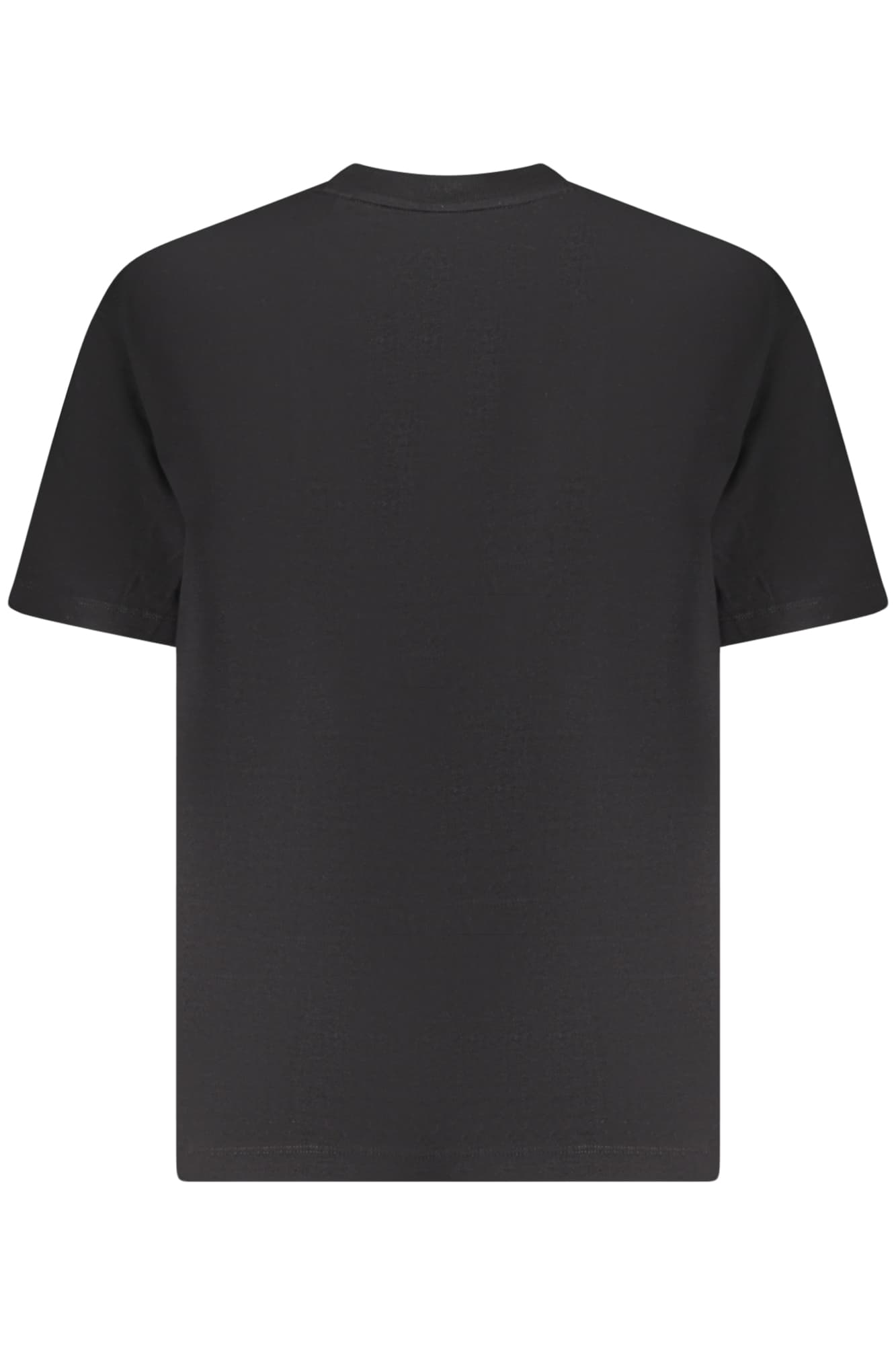 Мъжка тениска с къс ръкав GUESS JEANS, черна - GUESS JEANS