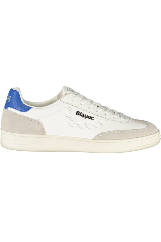 МЪЖКИ СПОРТНИ ОБУВКИ BLAUER, БЕЛИ