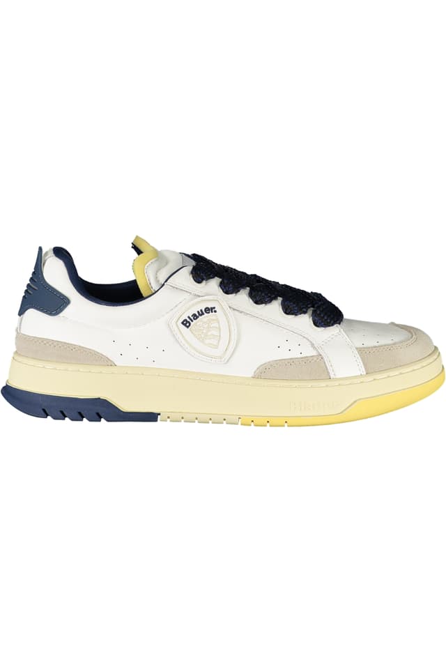 МЪЖКИ СПОРТНИ ОБУВКИ BLAUER, БЕЛИ