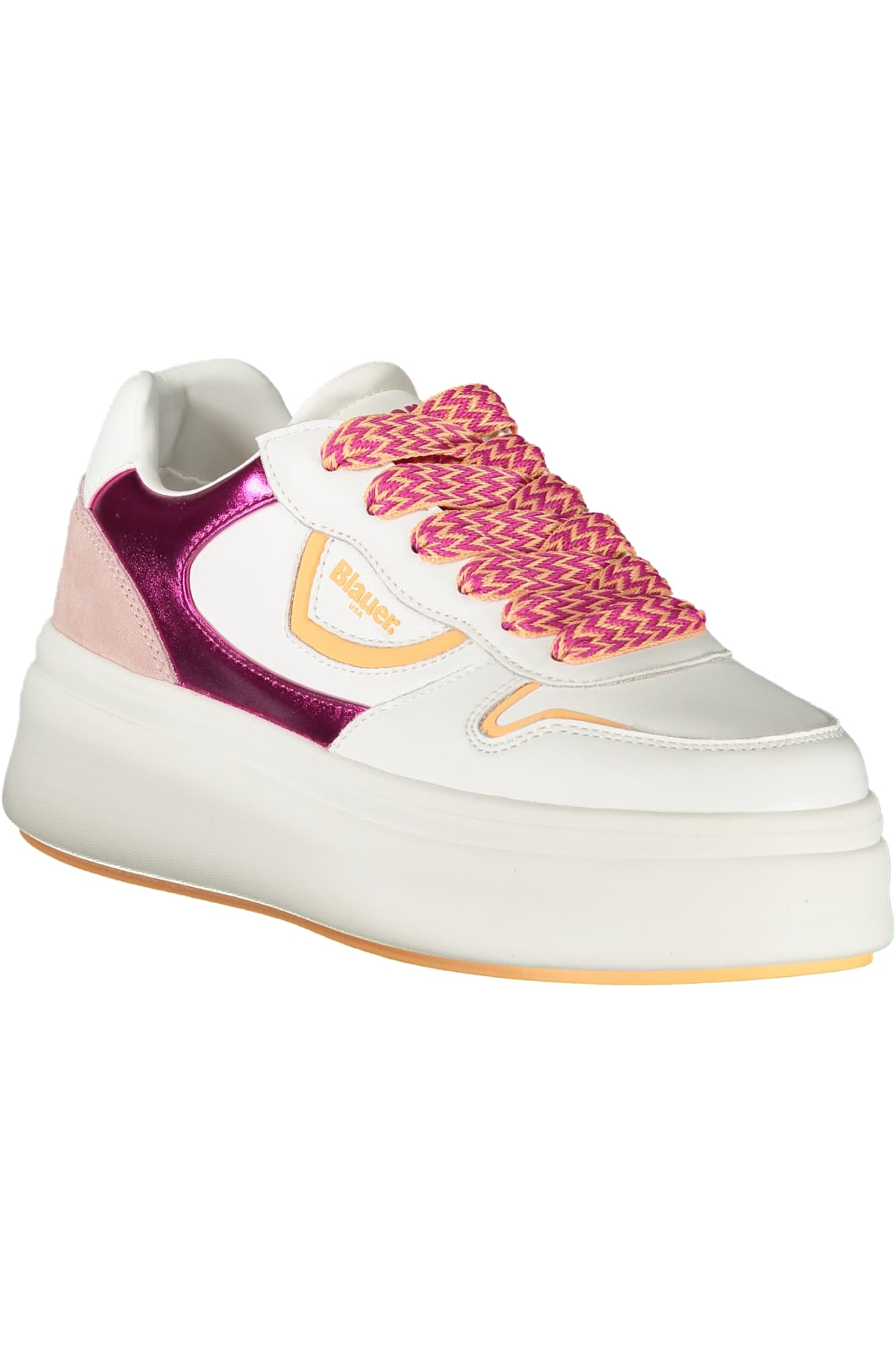 ДАМСКИ СПОРТНИ ОБУВКИ BLAUER, БЕЛИ - BLAUER