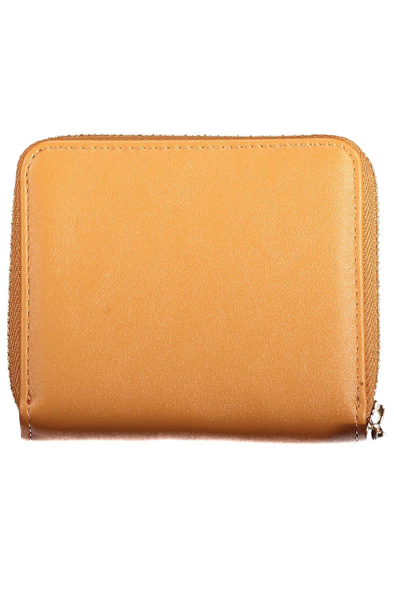 ДАМСКИ ПОРТФЕЙЛ GUESS JEANS, КАФЯВ - GUESS JEANS