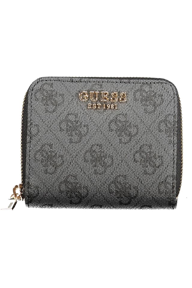 ДАМСКИ ПОРТФЕЙЛ GUESS JEANS ЧЕРЕН