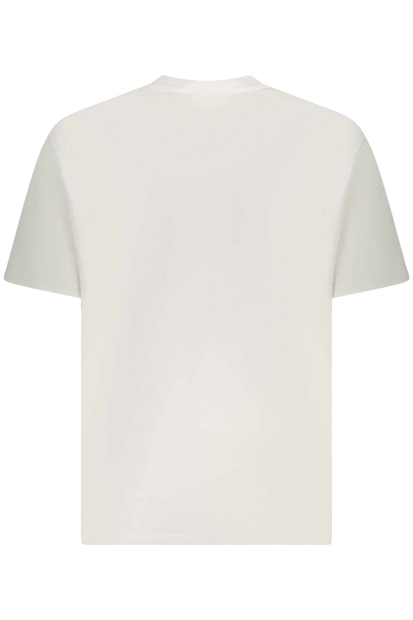 МЪЖКА ТЕНИСКА С КЪС РЪКАВ CALVIN KLEIN, БЯЛА - CALVIN KLEIN