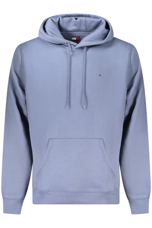 Мъжки суитшърт с цип TOMMY HILFIGER в син цвят
