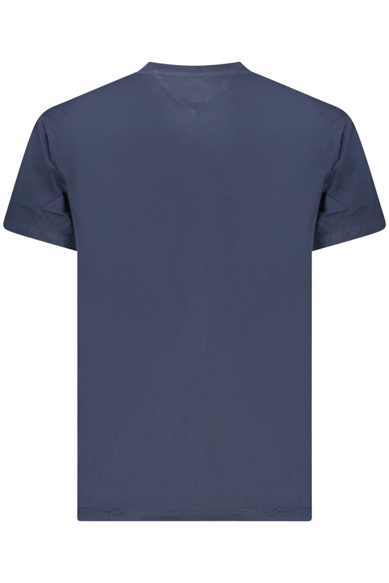 МЪЖКА ТЕНИСКА С КЪС РЪКАВ TOMMY HILFIGER, СИНЯ - TOMMY HILFIGER