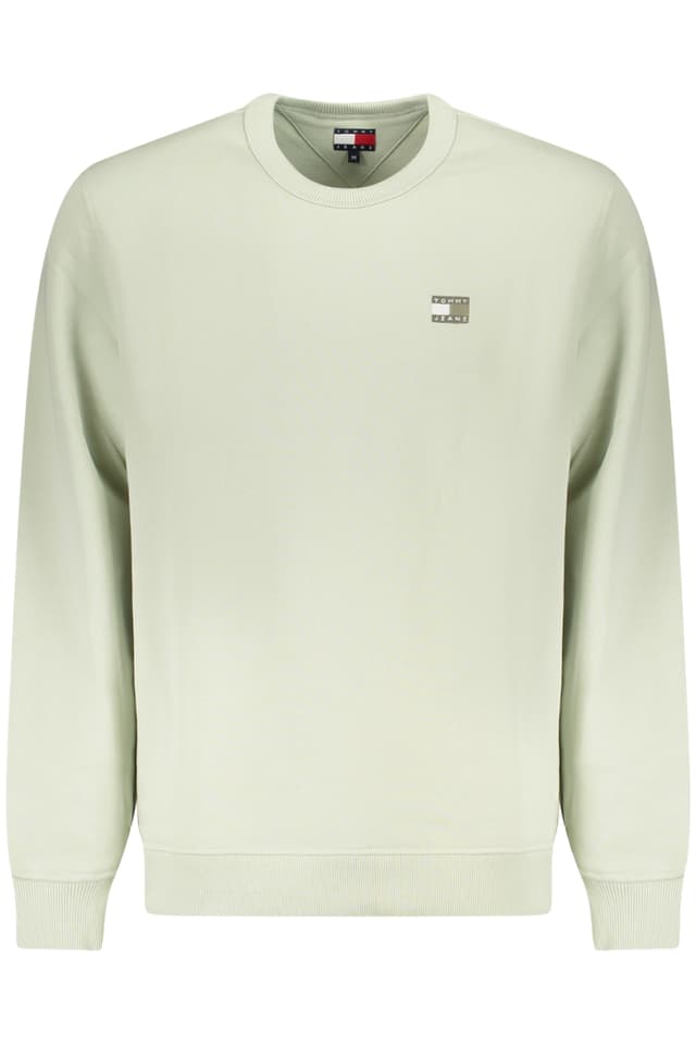 Мъжки суитшърт с цип TOMMY HILFIGER, зелен