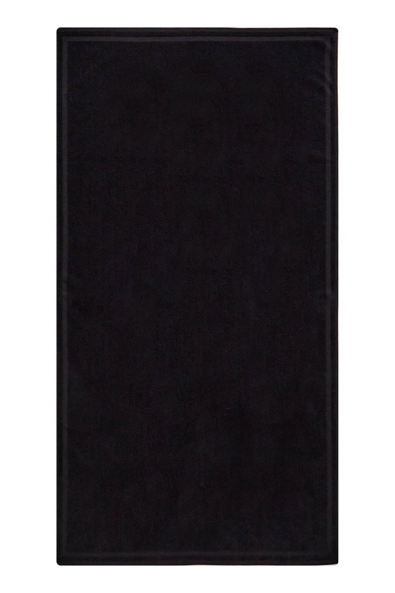 Мъжка черна плажна кърпа ICEBERG - ICEBERG