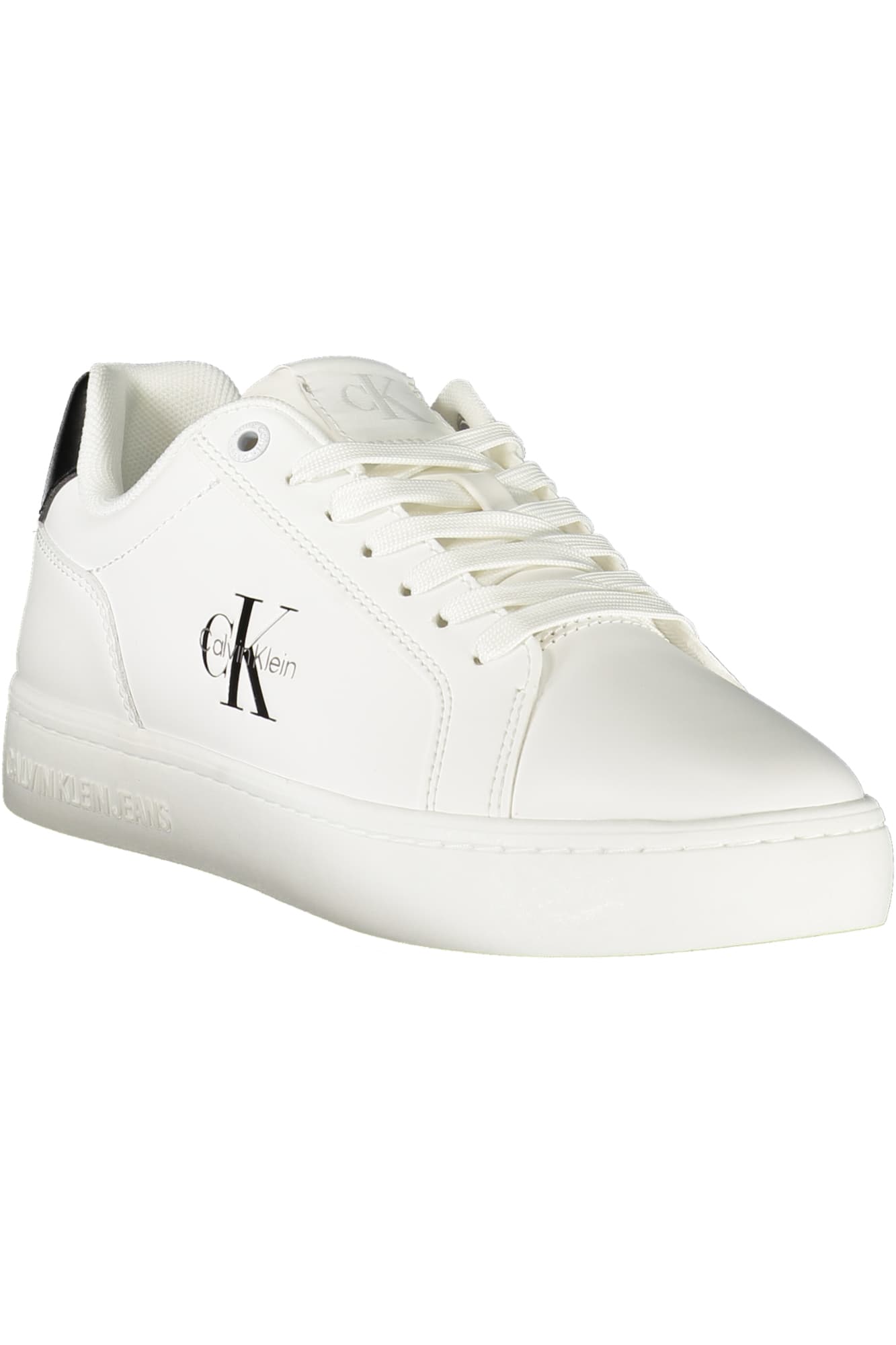 ДАМСКИ СПОРТНИ ОБУВКИ CALVIN KLEIN, БЕЛИ - CALVIN KLEIN