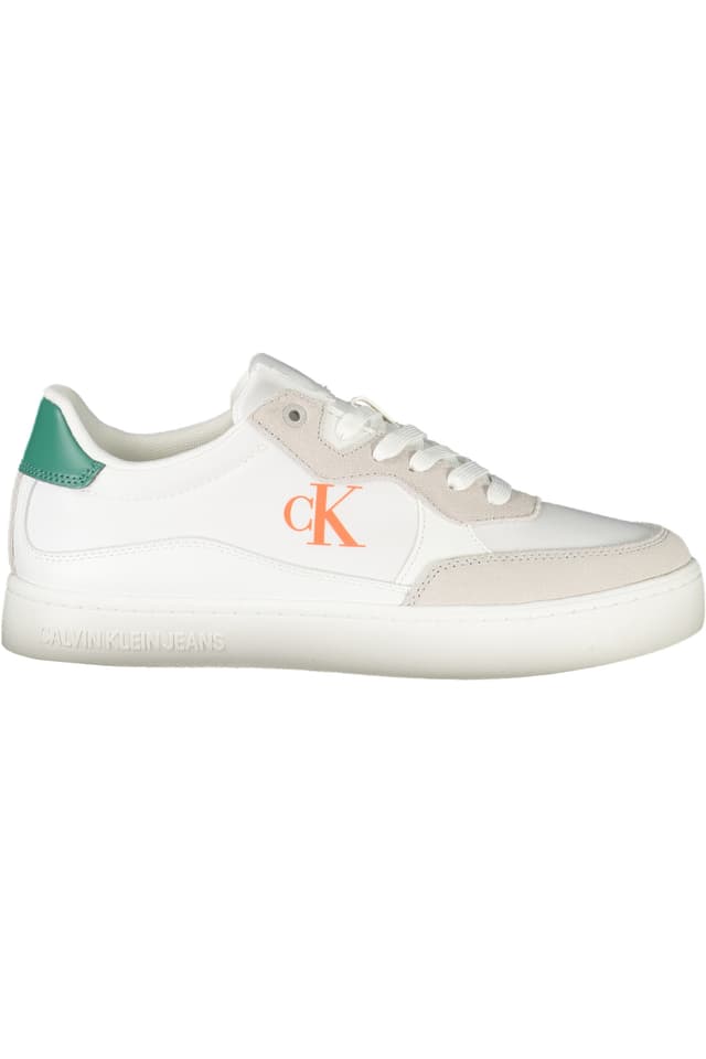 Мъжки бели спортни обувки CALVIN KLEIN
