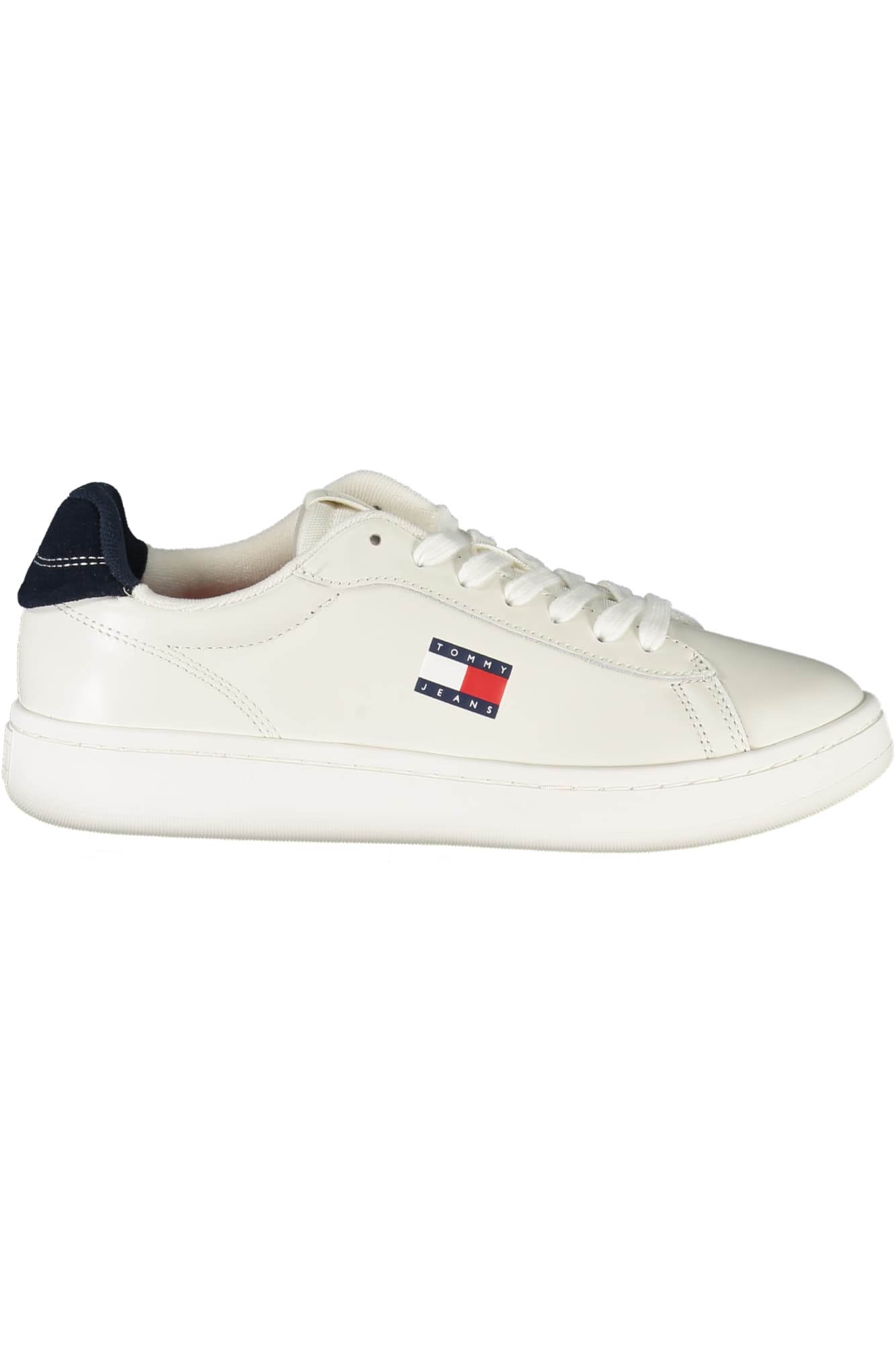 ДАМСКИ БЕЛИ СПОРТНИ ОБУВКИ TOMMY HILFIGER - TOMMY HILFIGER