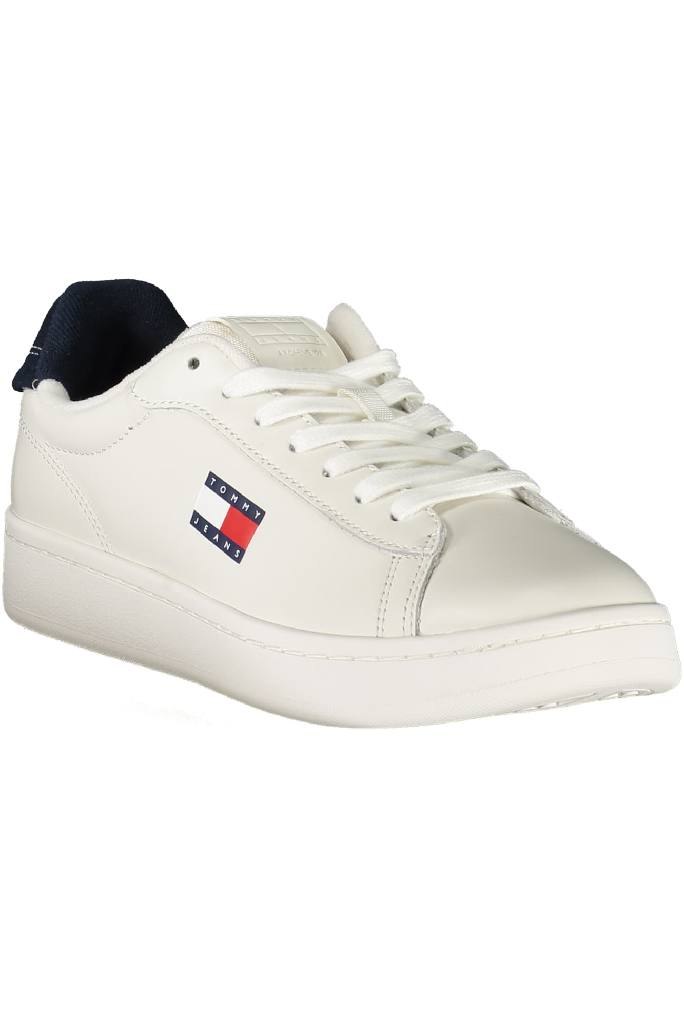 ДАМСКИ БЕЛИ СПОРТНИ ОБУВКИ TOMMY HILFIGER - TOMMY HILFIGER
