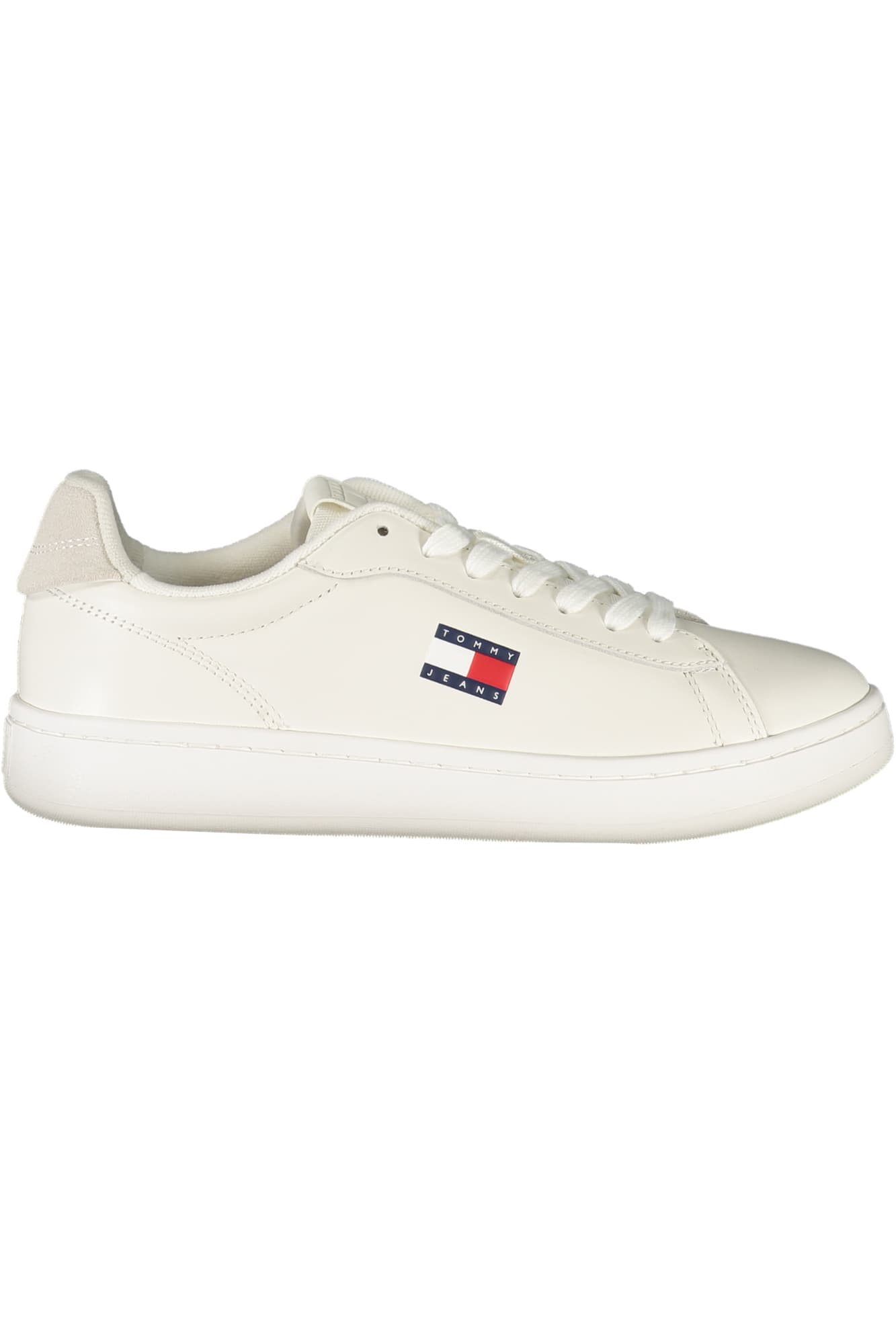 ДАМСКИ БЕЛИ СП��РТНИ ОБУВКИ TOMMY HILFIGER - TOMMY HILFIGER