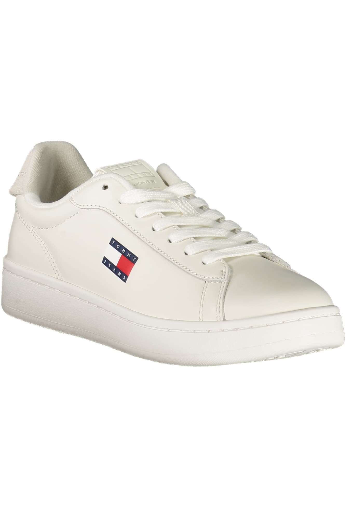 ДАМСКИ БЕЛИ СП��РТНИ ОБУВКИ TOMMY HILFIGER - TOMMY HILFIGER