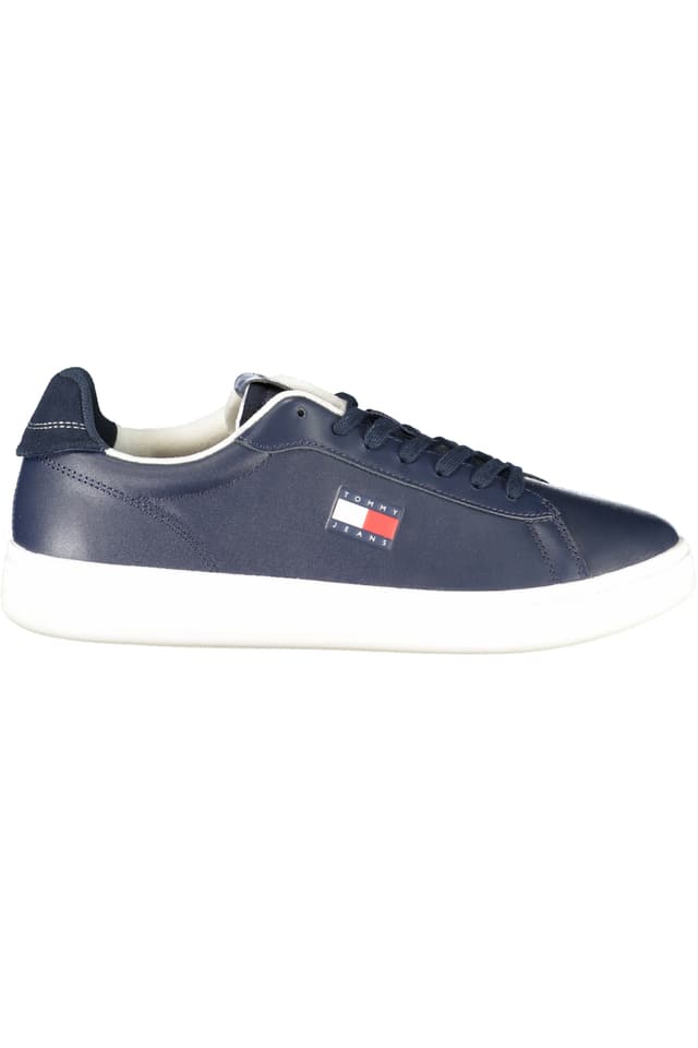 МЪЖКИ СПОРТНИ ОБУВКИ TOMMY HILFIGER В СИНИ ОТНОШЕНИЯ