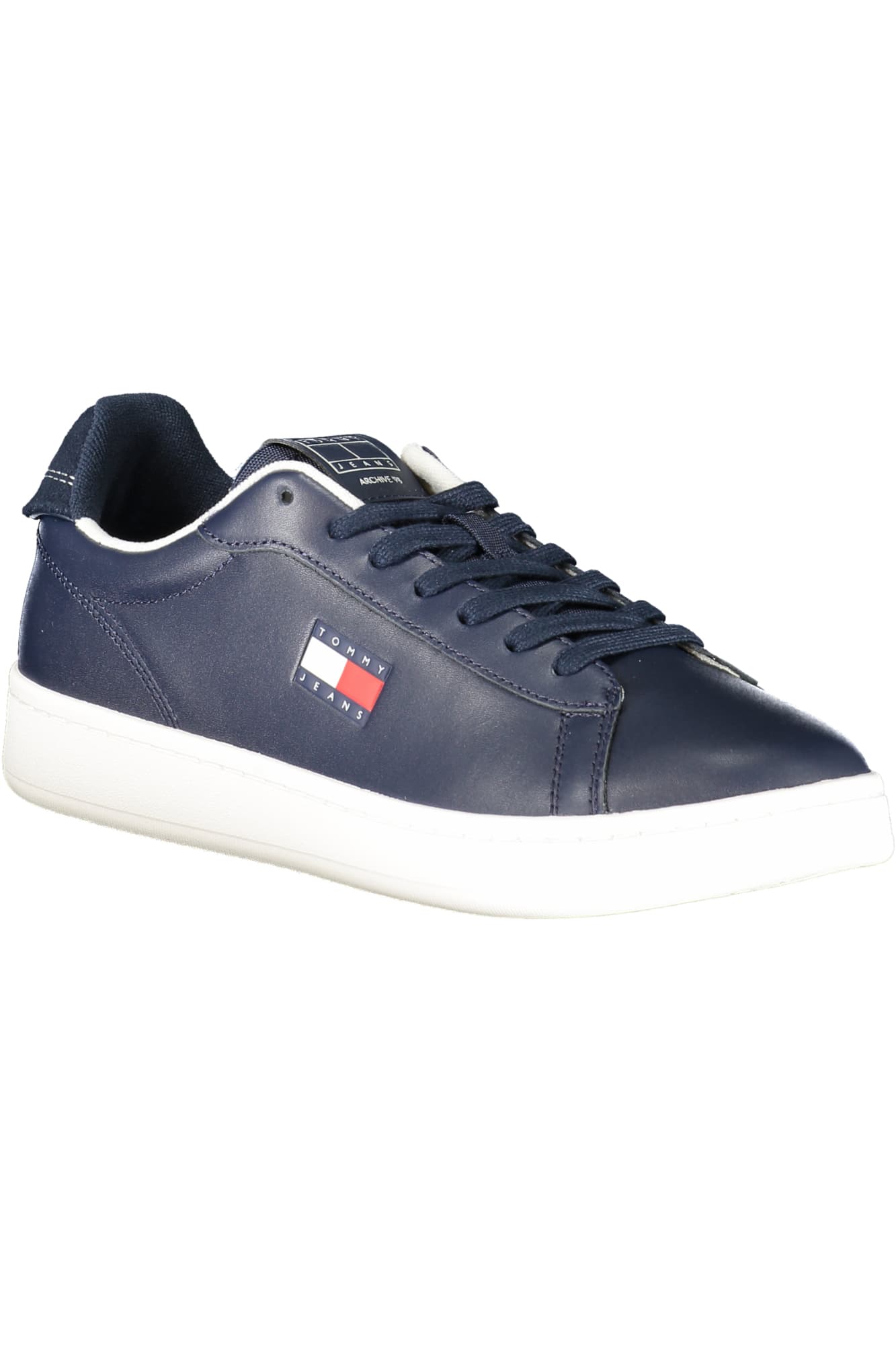 МЪЖКИ СПОРТНИ ОБУВКИ TOMMY HILFIGER В СИНИ ОТНОШЕНИЯ - TOMMY HILFIGER