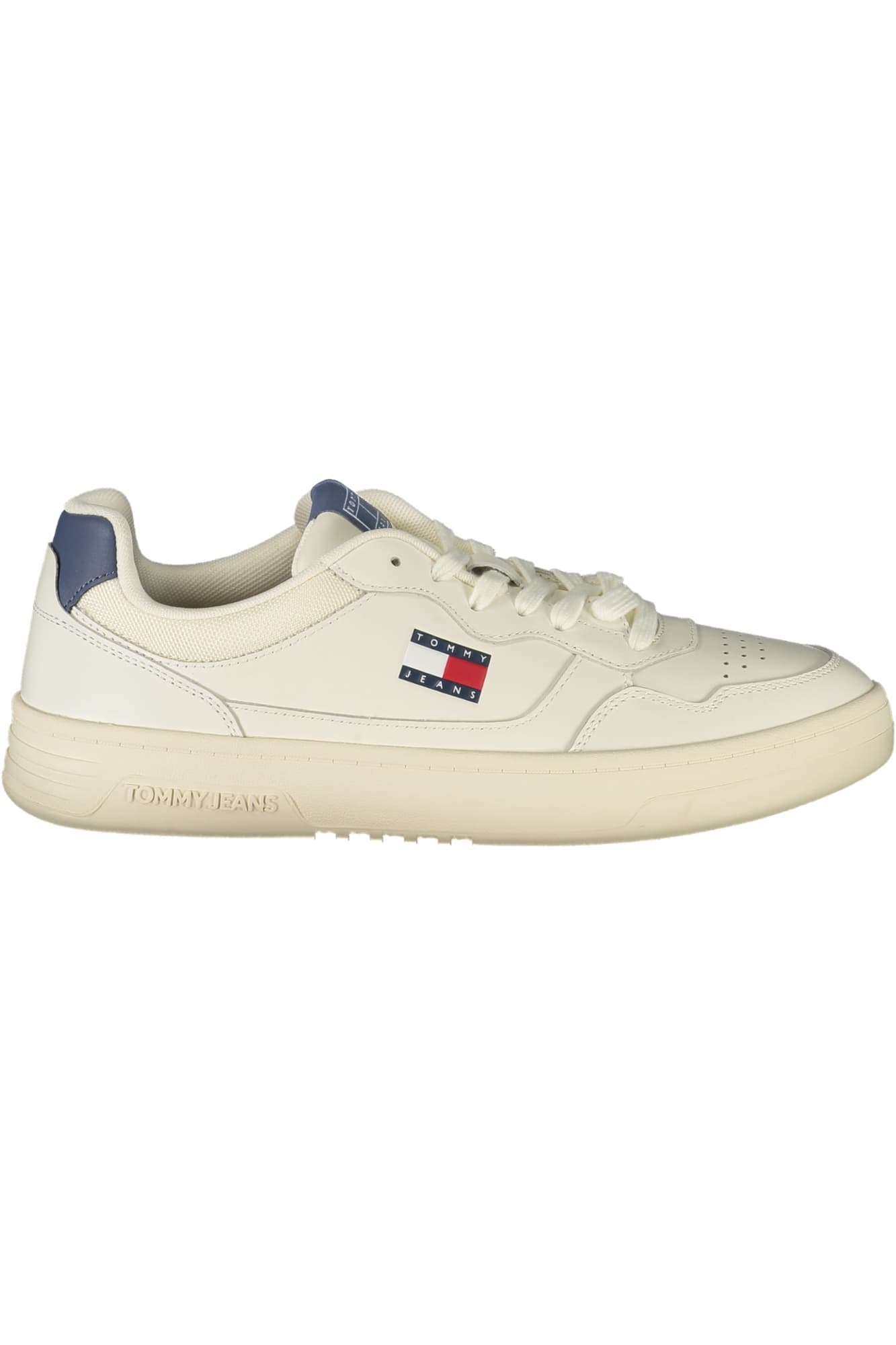 Мъжки бели спортни обувки TOMMY HILFIGER - TOMMY HILFIGER