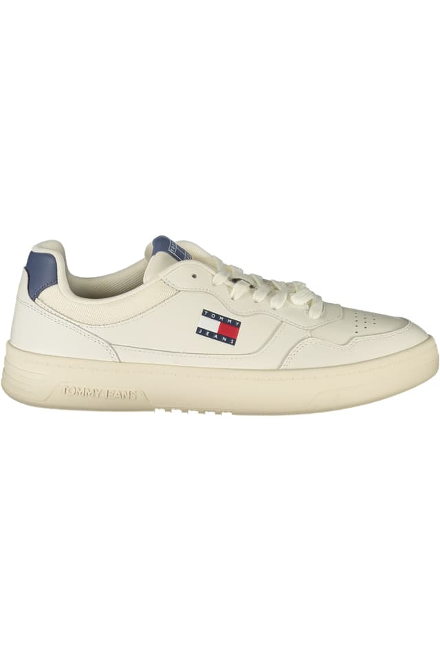Мъжки бели спортни обувки TOMMY HILFIGER