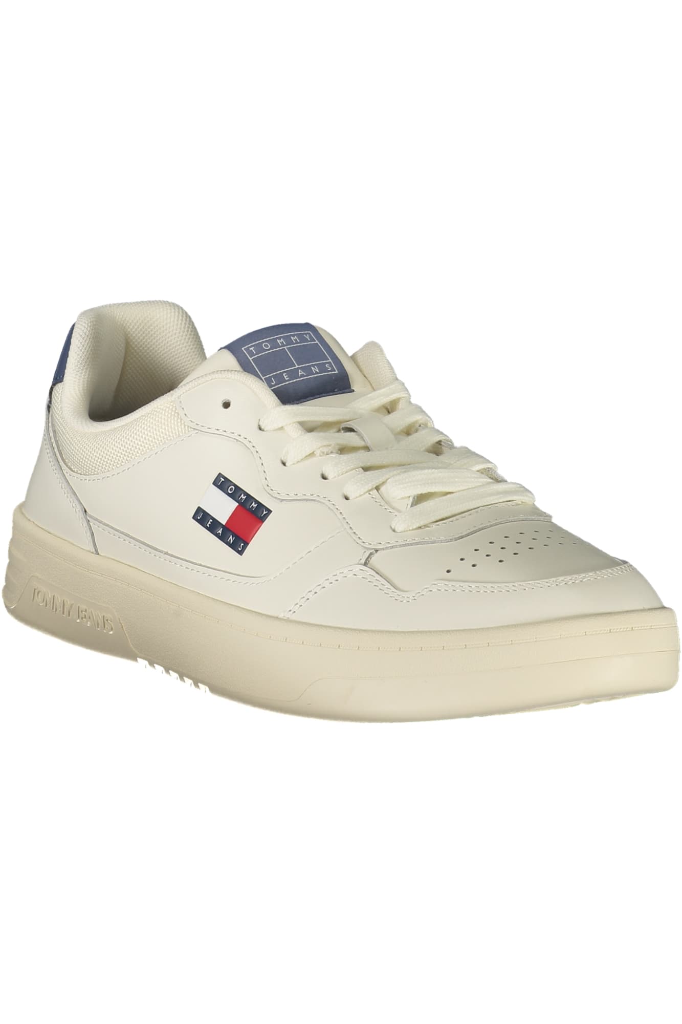 Мъжки бели спортни обувки TOMMY HILFIGER - TOMMY HILFIGER