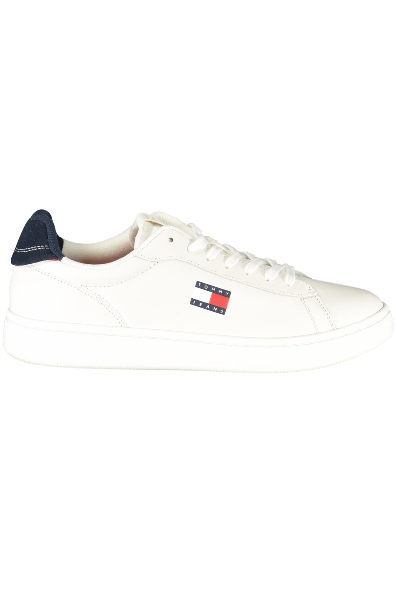 Мъжки бели спортни обувки TOMMY HILFIGER - TOMMY HILFIGER