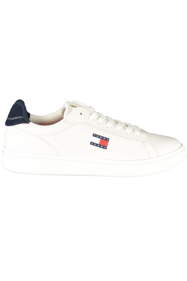 Мъжки бели спортни обувки TOMMY HILFIGER