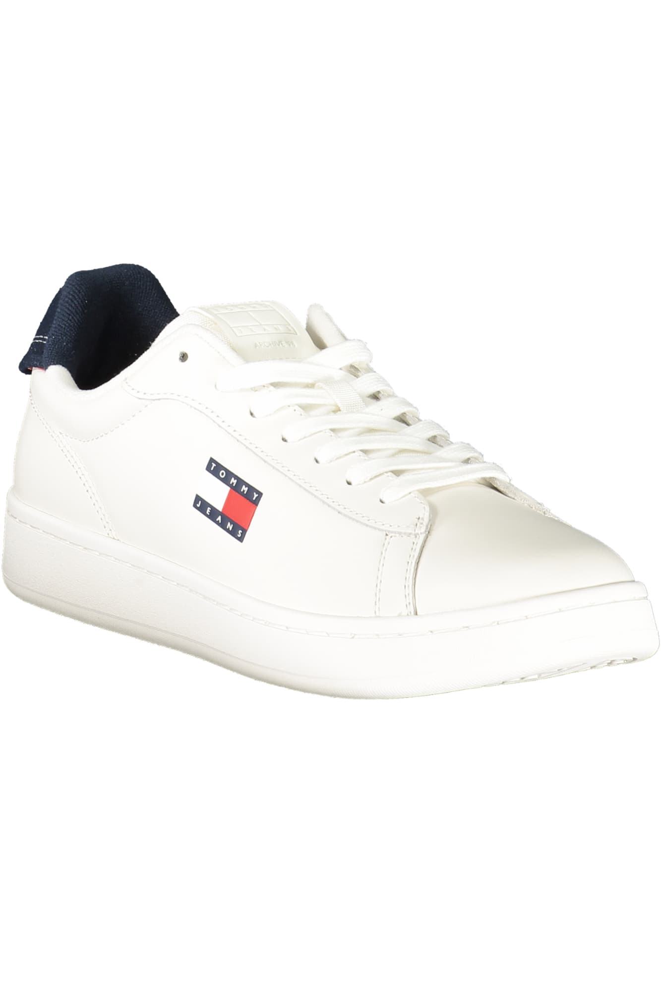 Мъжки бели спортни обувки TOMMY HILFIGER - TOMMY HILFIGER