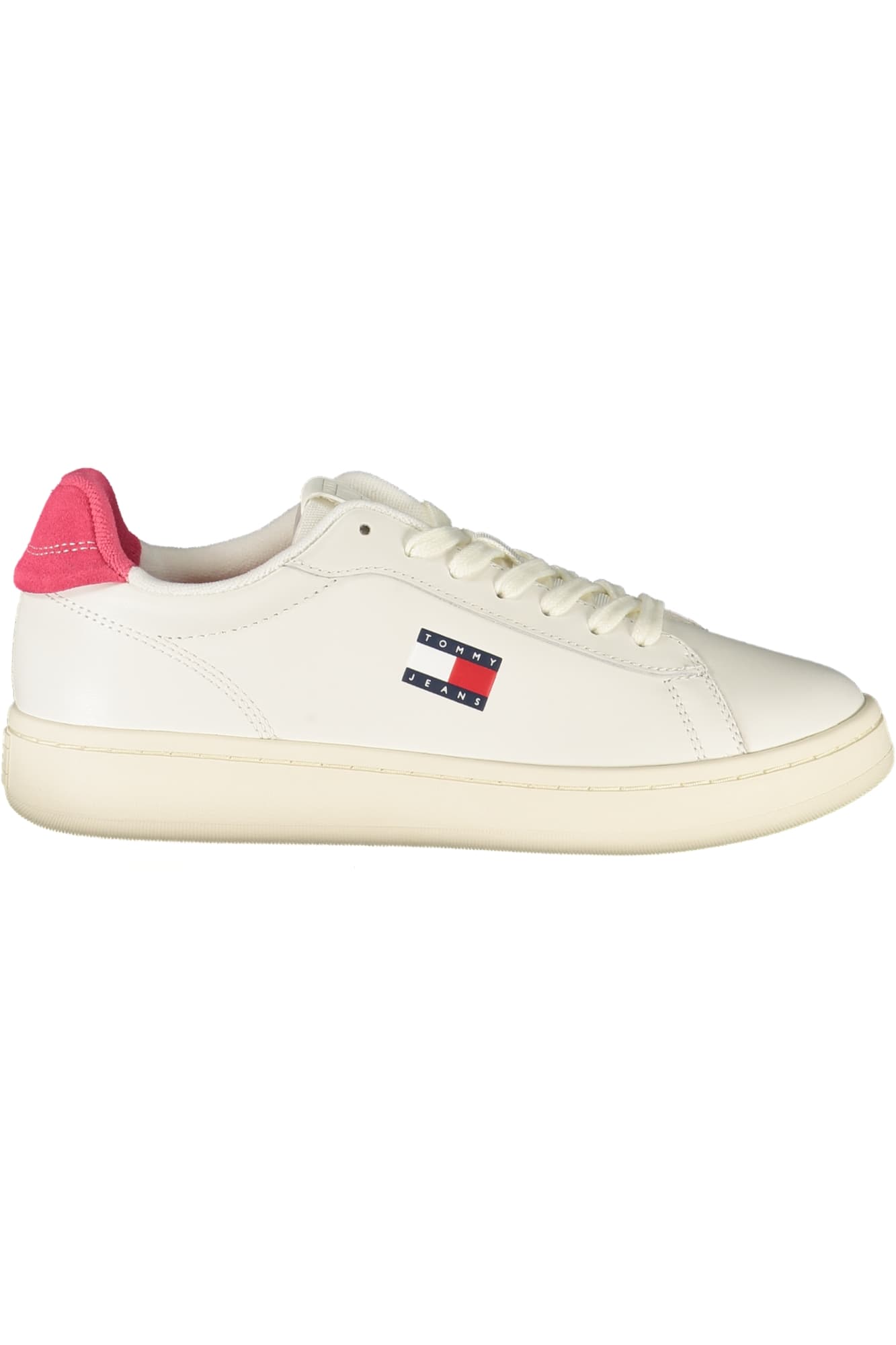 ДАМСКИ БЕЛИ СПОРТНИ ОБУВКИ TOMMY HILFIGER - TOMMY HILFIGER