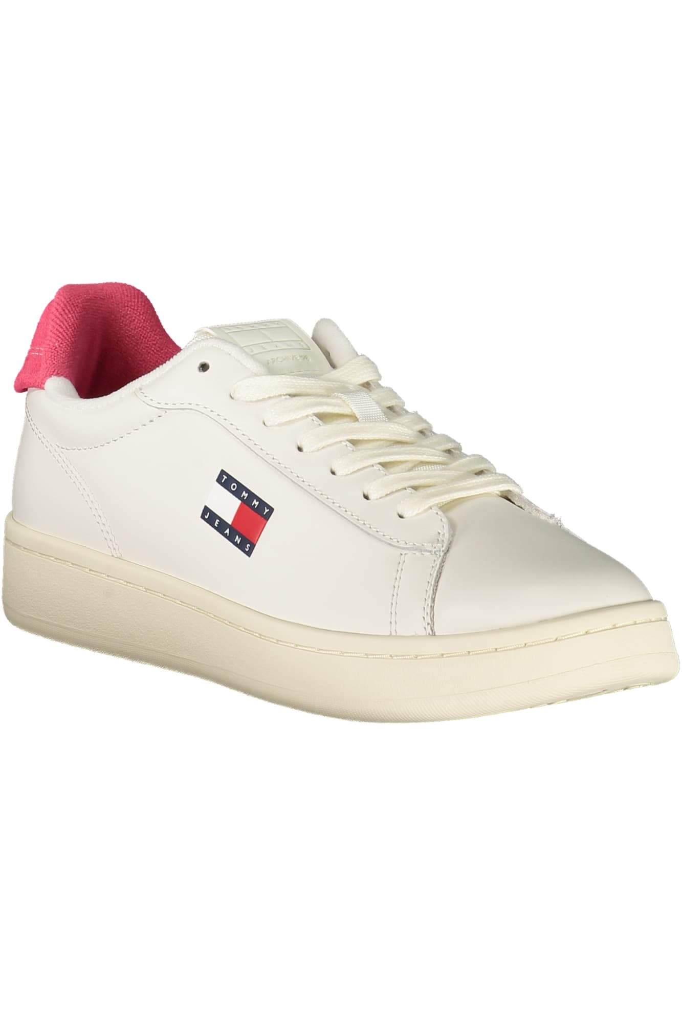 ДАМСКИ БЕЛИ СПОРТНИ ОБУВКИ TOMMY HILFIGER - TOMMY HILFIGER