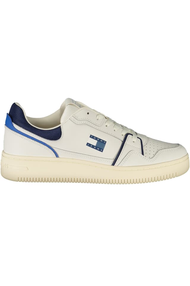 Мъжки бели спортни обувки TOMMY HILFIGER